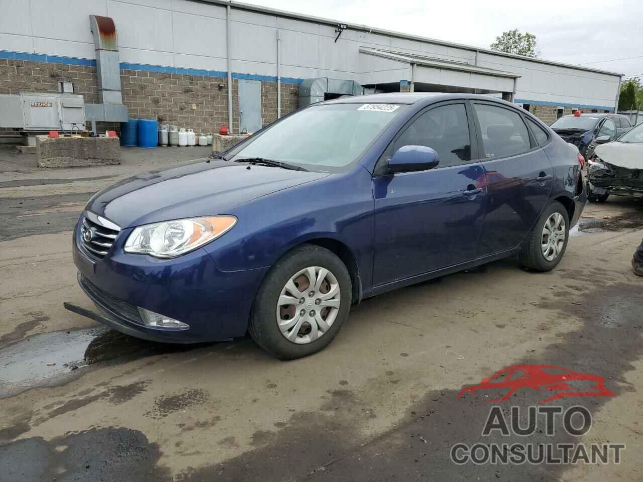 HYUNDAI ELANTRA 2010 - KMHDU4AD9AU009901