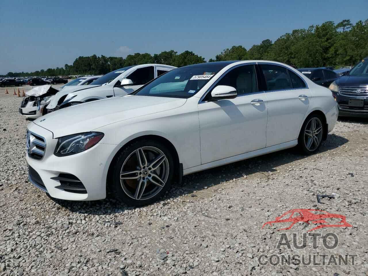 MERCEDES-BENZ E-CLASS 2018 - WDDZF4JB5JA448684