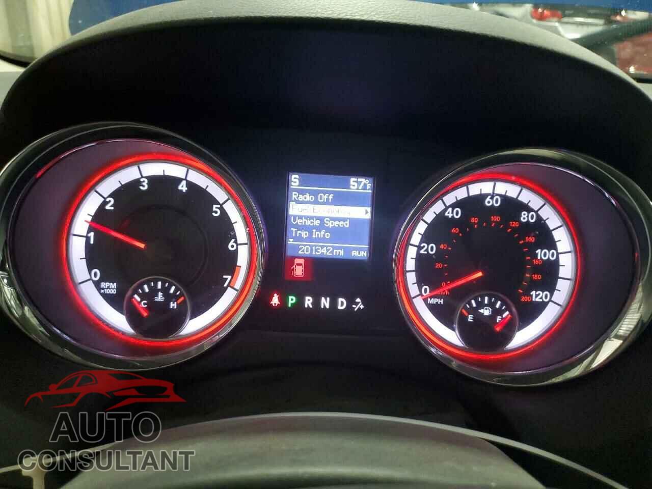 DODGE CARAVAN 2011 - 2D4RN5DG1BR644261