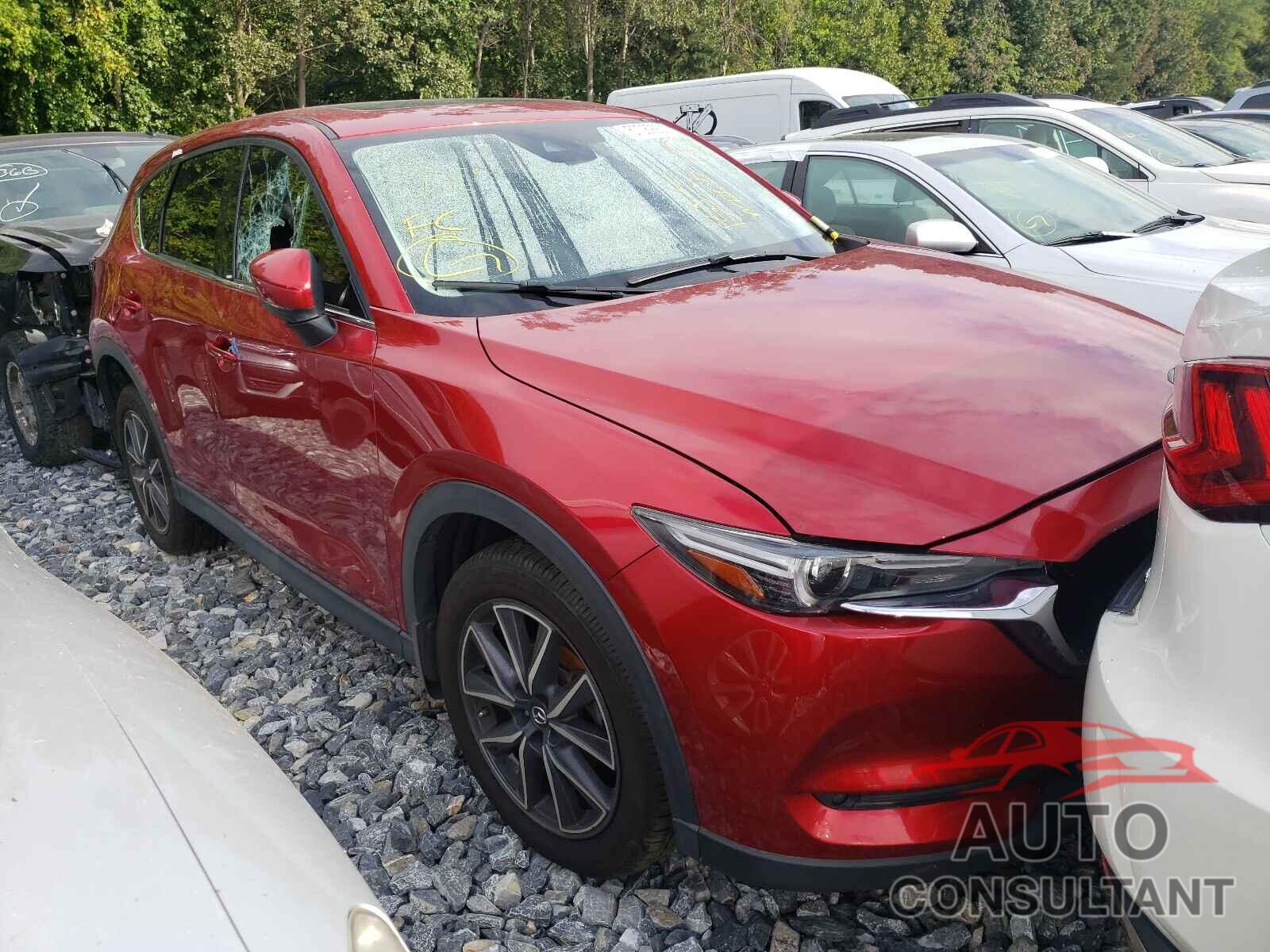 MAZDA CX-5 2017 - JM3KFBDL1H0146286