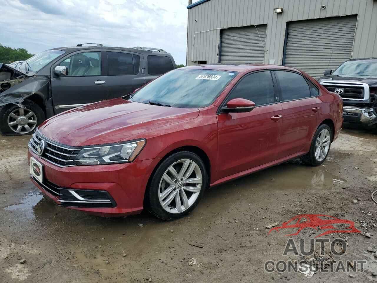 VOLKSWAGEN PASSAT 2019 - 1VWLA7A34KC011884