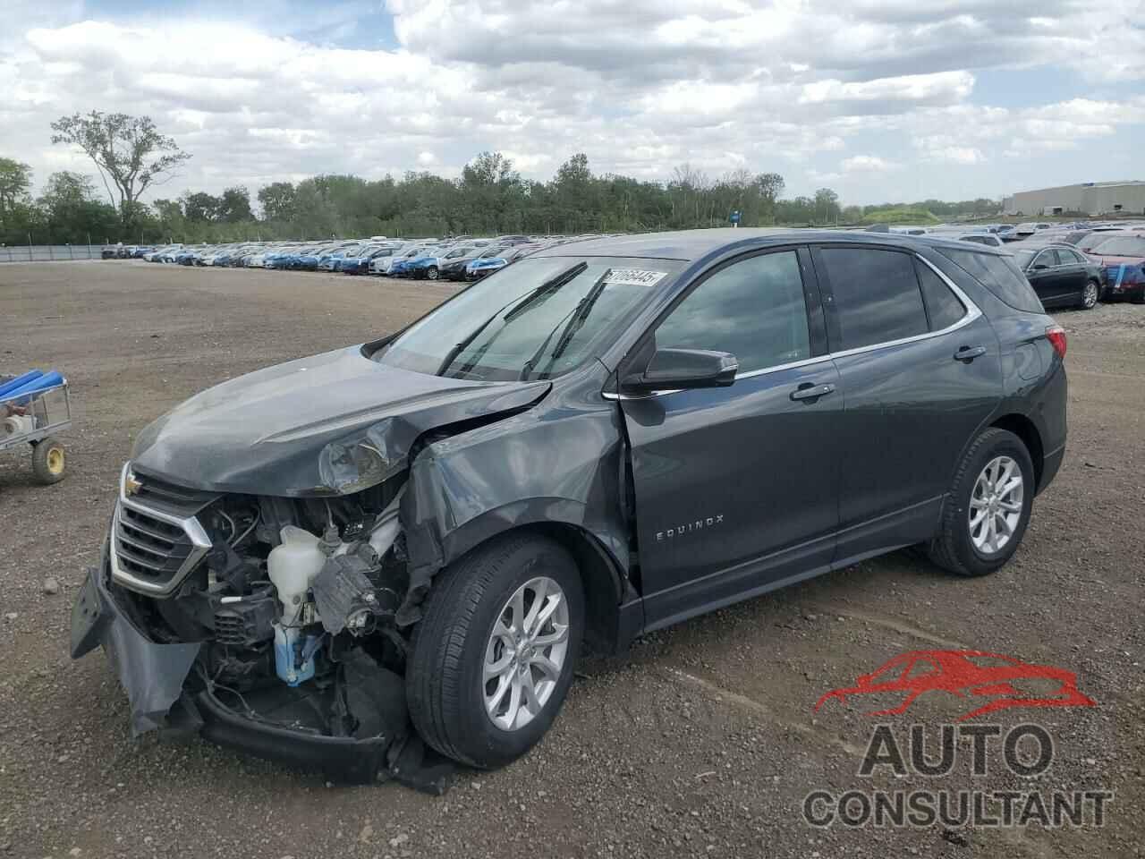 CHEVROLET EQUINOX 2019 - 3GNAXKEV7KS560553