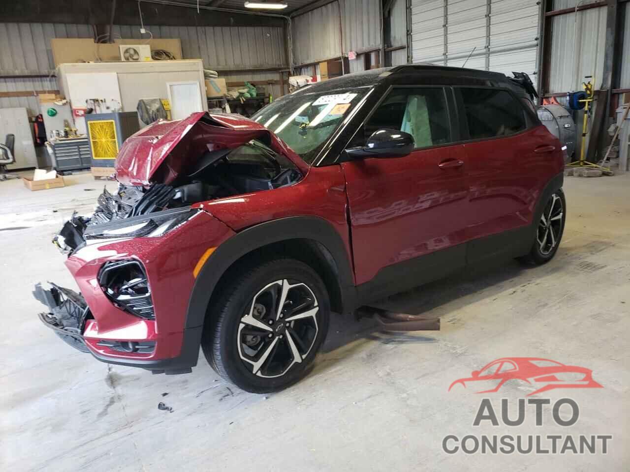 CHEVROLET TRAILBLZR 2021 - KL79MTSL0MB050991
