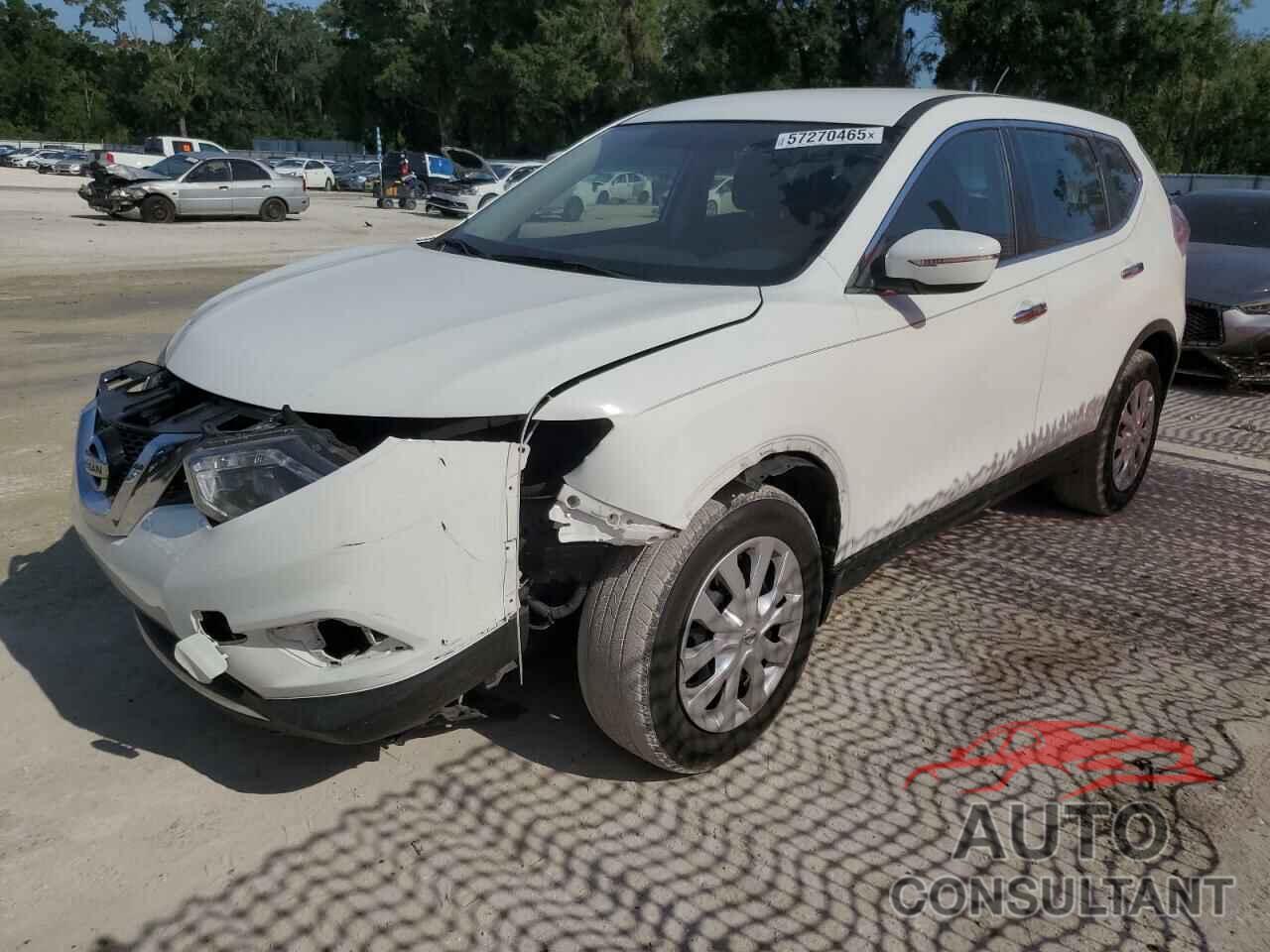 NISSAN ROGUE 2015 - KNMAT2MT9FP574799