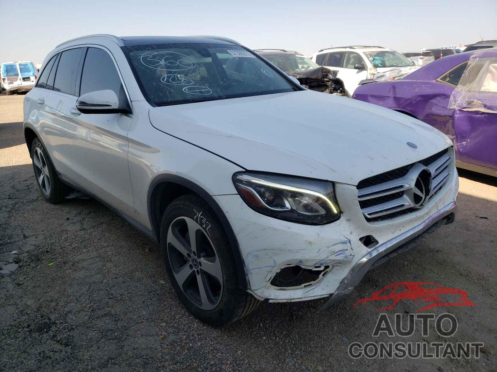 MERCEDES-BENZ GLC-CLASS 2017 - WDC0G4KB7HF249156