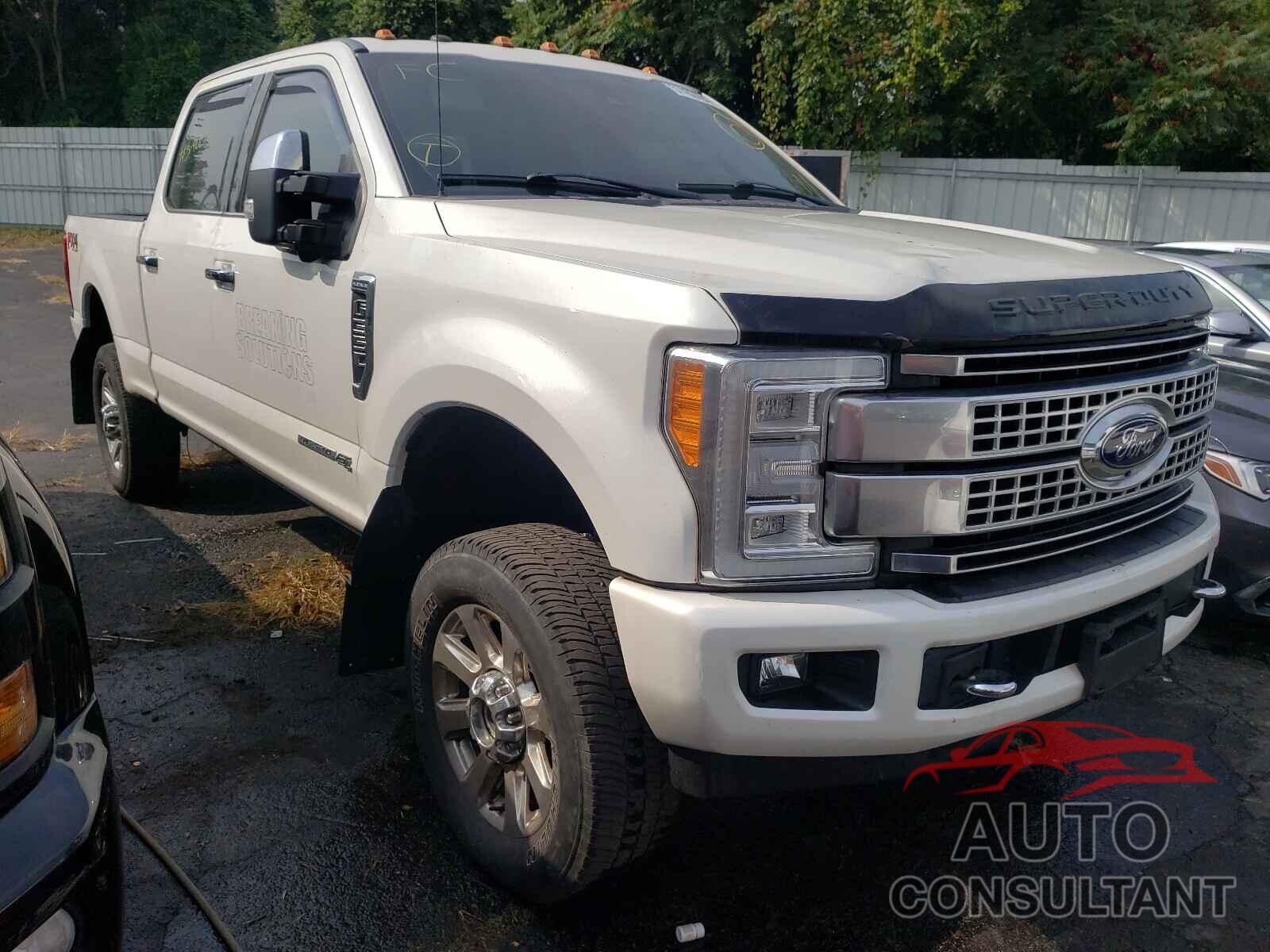 FORD F350 2017 - 1FT8W3BT1HEB97401