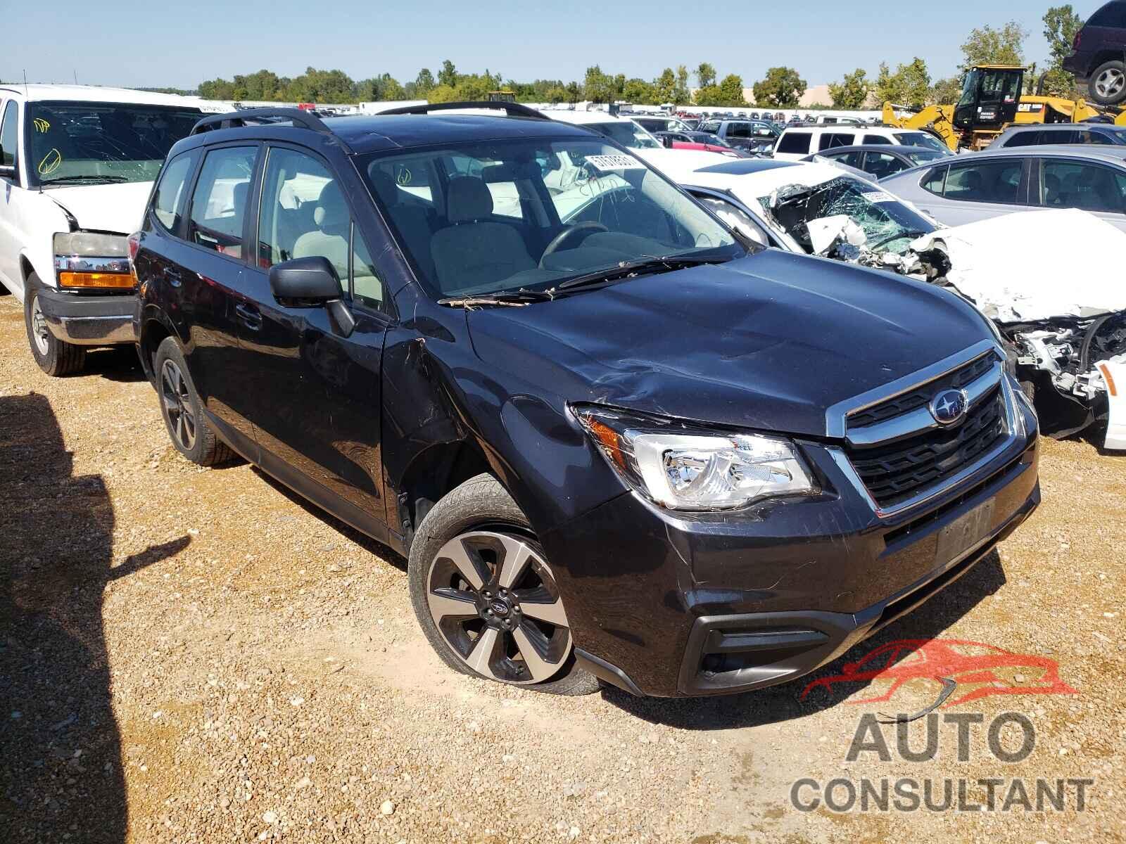 SUBARU FORESTER 2018 - JF2SJABC9JH541331