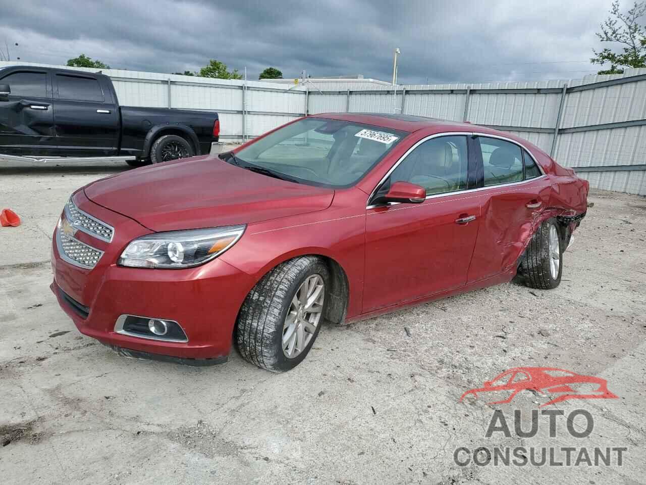 CHEVROLET MALIBU 2013 - 1G11H5SA0DF319412