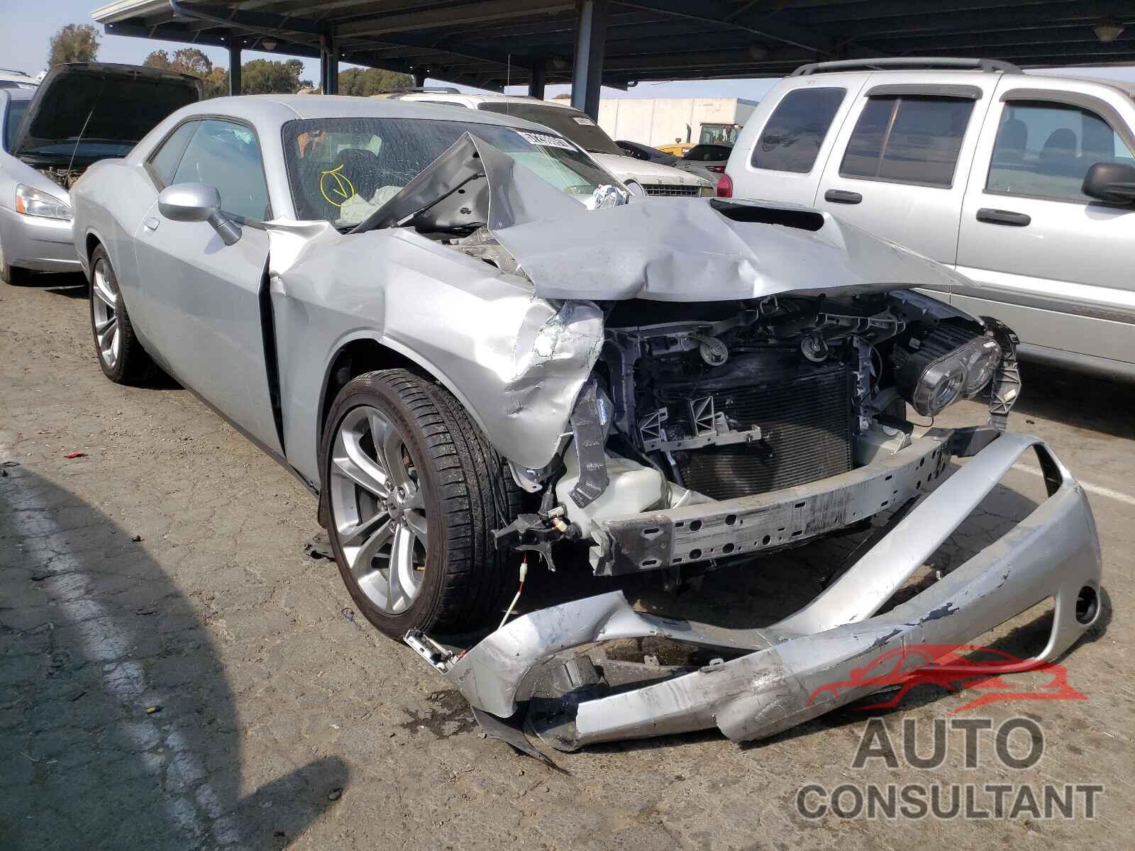 DODGE CHALLENGER 2020 - 2C3CDZBT7LH130889