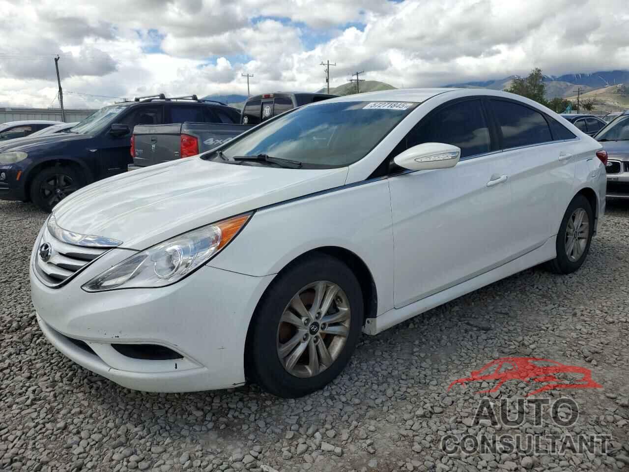 HYUNDAI SONATA 2014 - 5NPEB4AC8EH813306