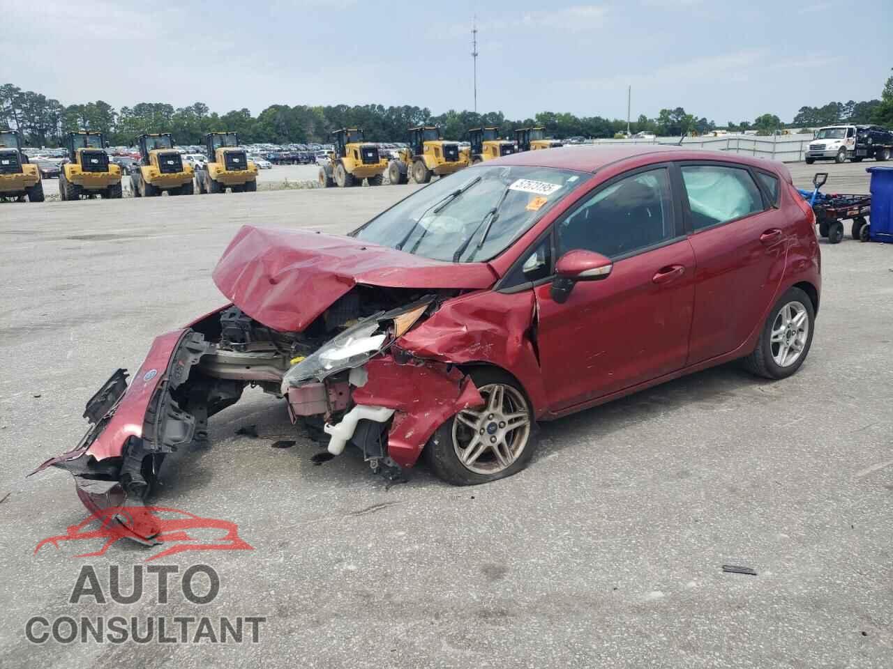 FORD FIESTA 2017 - 3FADP4EJ7HM165841