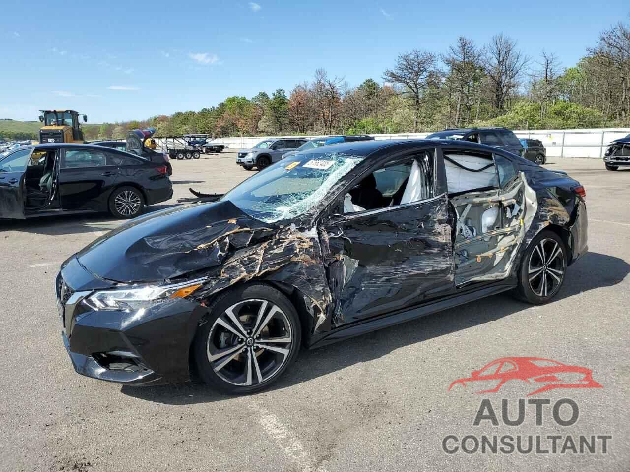 NISSAN SENTRA 2021 - 3N1AB8DV3MY212599