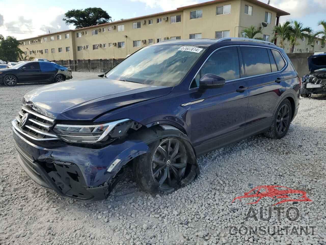 VOLKSWAGEN TIGUAN 2022 - 3VV3B7AX4NM036176