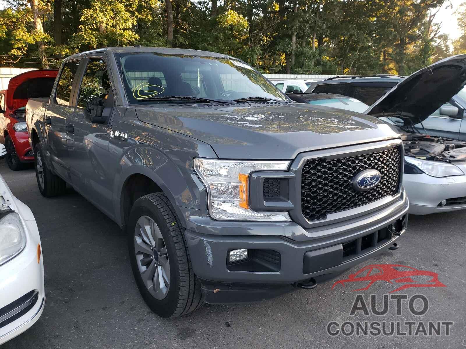 FORD F-150 2018 - 1FTEW1EP8JFB51568