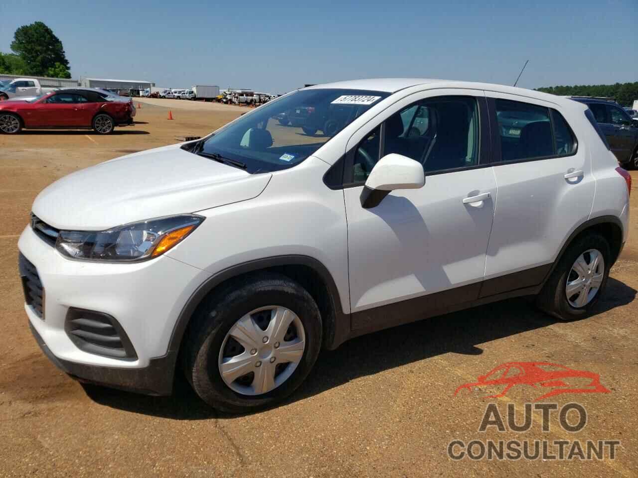 CHEVROLET TRAX 2019 - 3GNCJKSB7KL160247