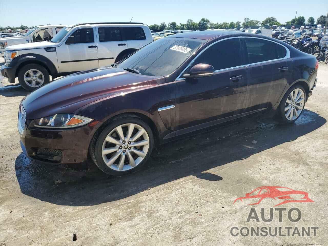 JAGUAR XF 2013 - SAJWA0E71D8S65581