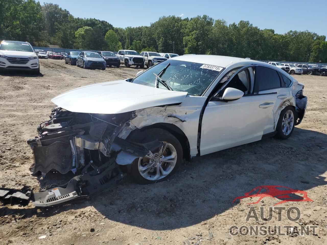 HONDA ACCORD 2023 - 1HGCY1F25PA059071