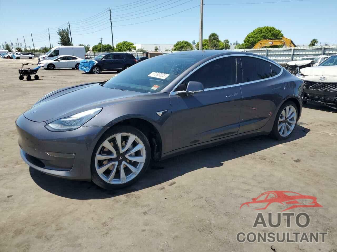TESLA MODEL 3 2019 - 5YJ3E1EB8KF453544