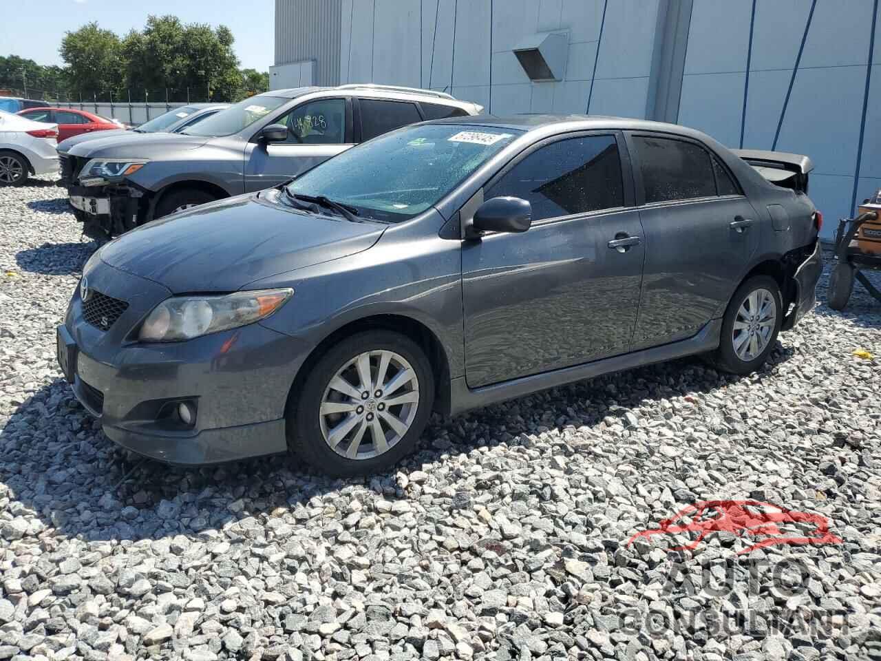 TOYOTA COROLLA 2010 - 2T1BU4EE3AC429391