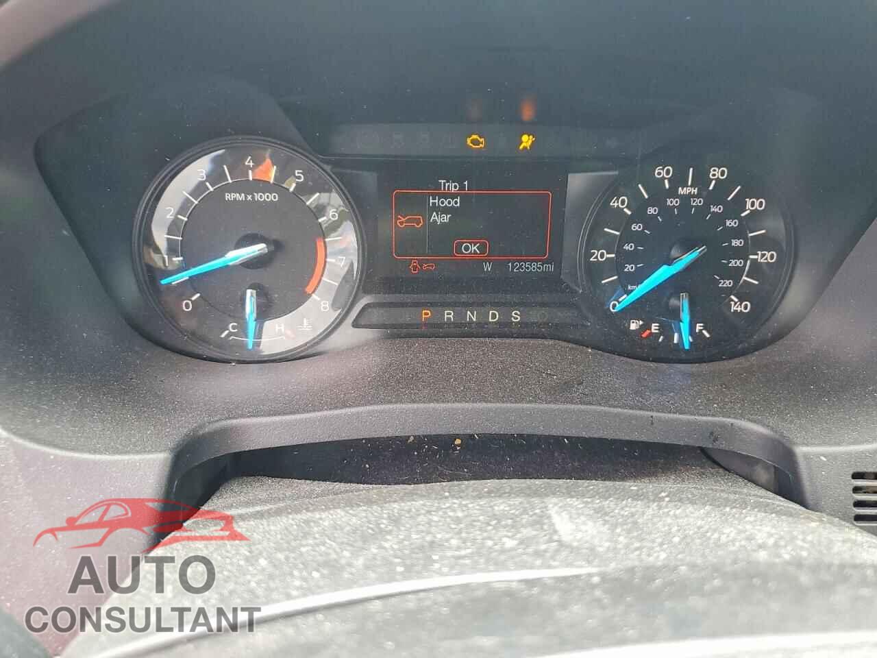 FORD EXPLORER 2017 - 1FM5K8D85HGE32368