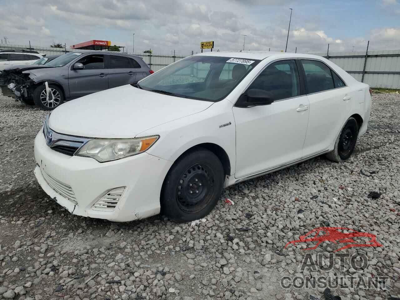 TOYOTA CAMRY 2014 - 4T1BD1FK7EU109305