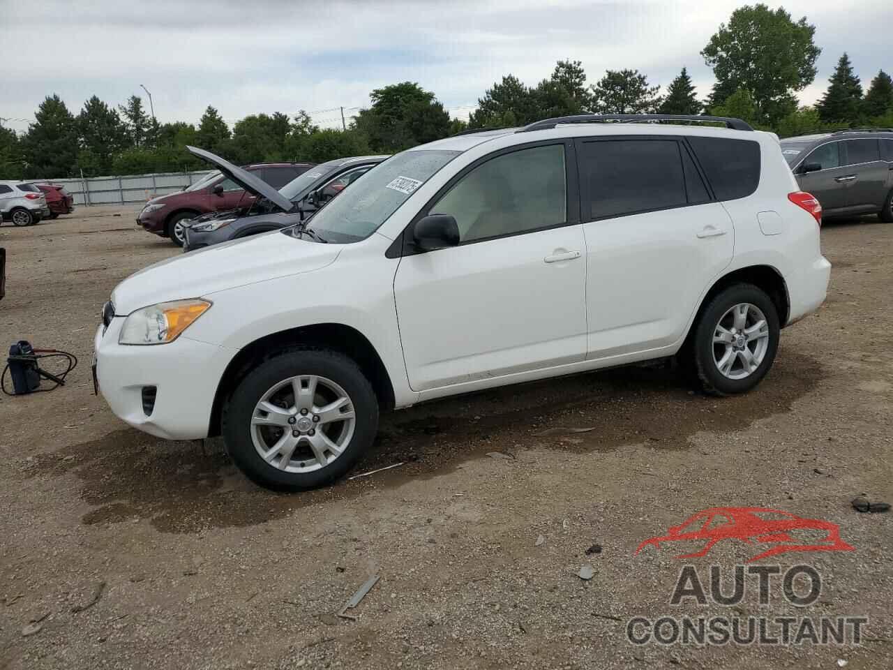 TOYOTA RAV4 2012 - JTMBF4DV5CD045632