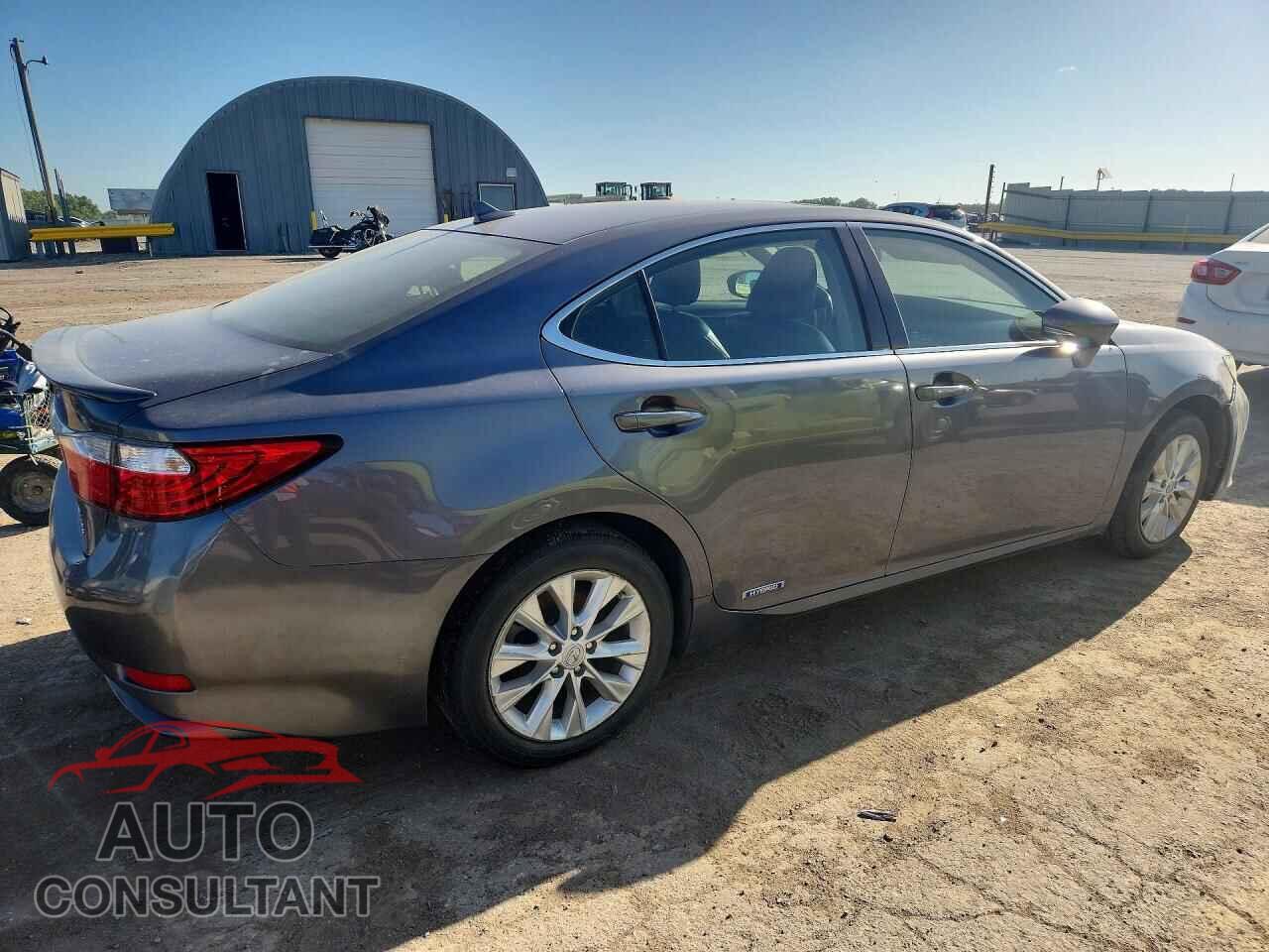 LEXUS ES300 2013 - JTHBW1GG4D2010720