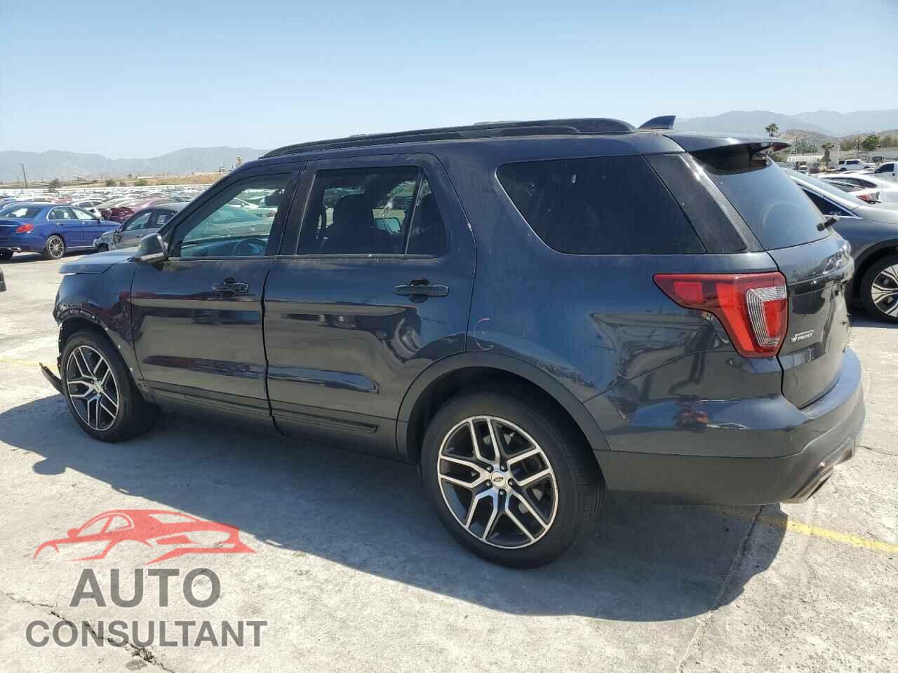 FORD EXPLORER 2017 - 1FM5K8GTXHGA01332