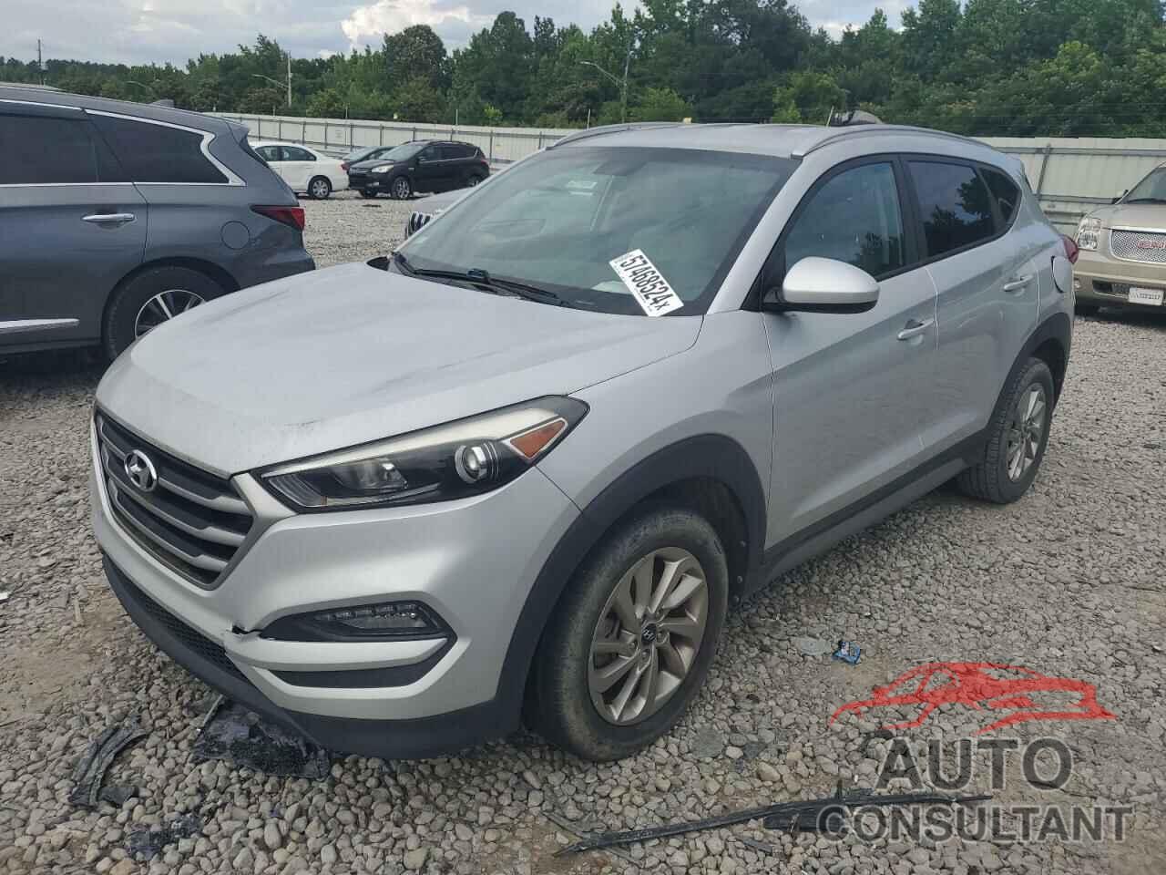 HYUNDAI TUCSON 2017 - KM8J33A45HU278150