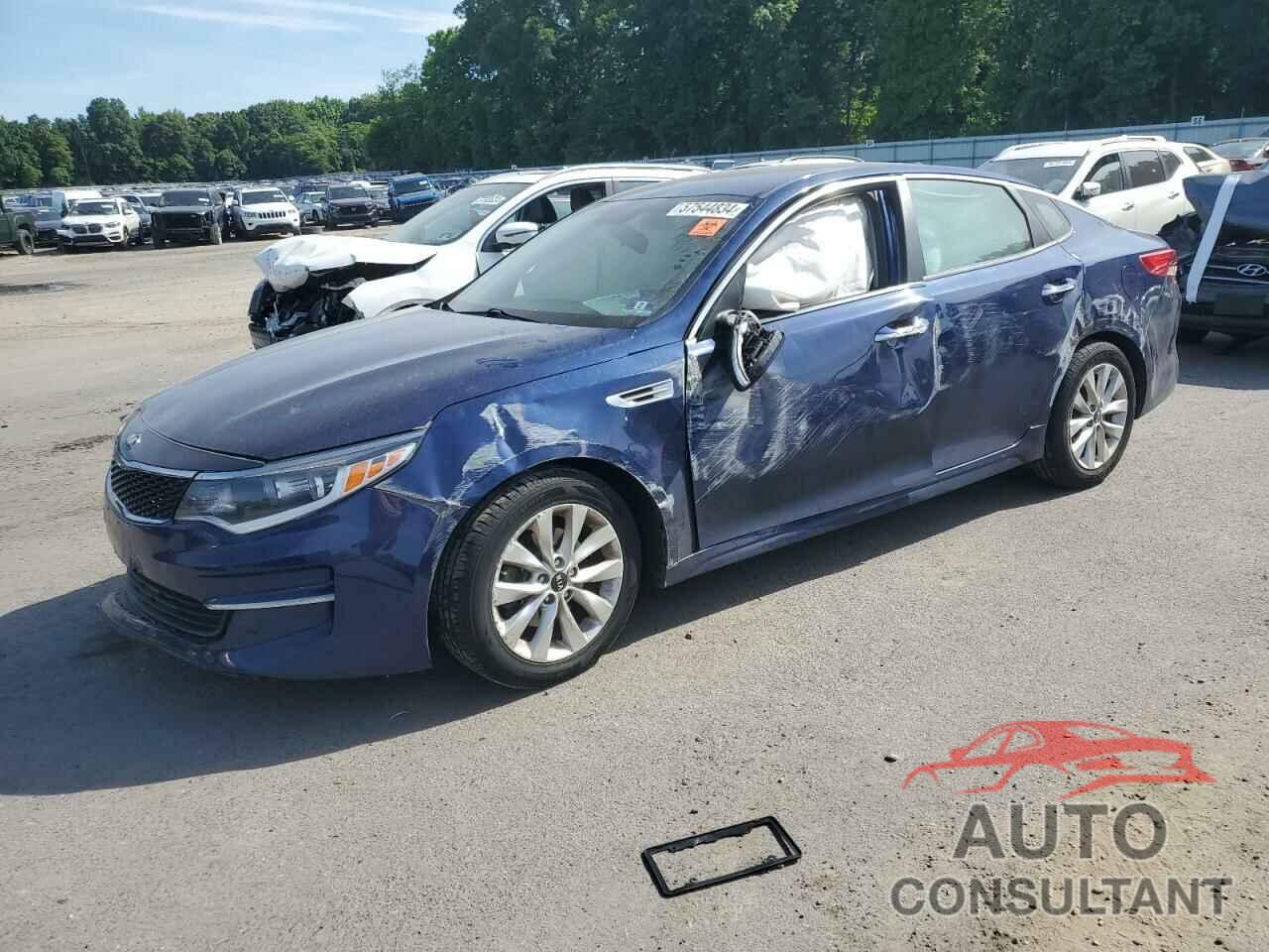 KIA OPTIMA 2017 - 5XXGT4L32HG168476