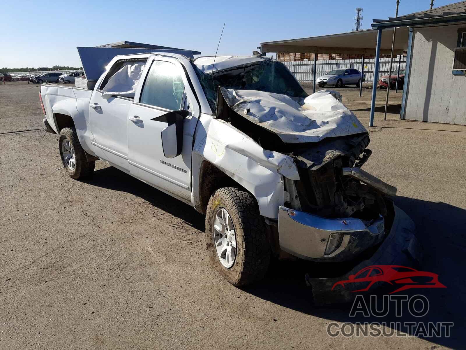 CHEVROLET SILVERADO 2016 - 3GCUCRER1GG386745