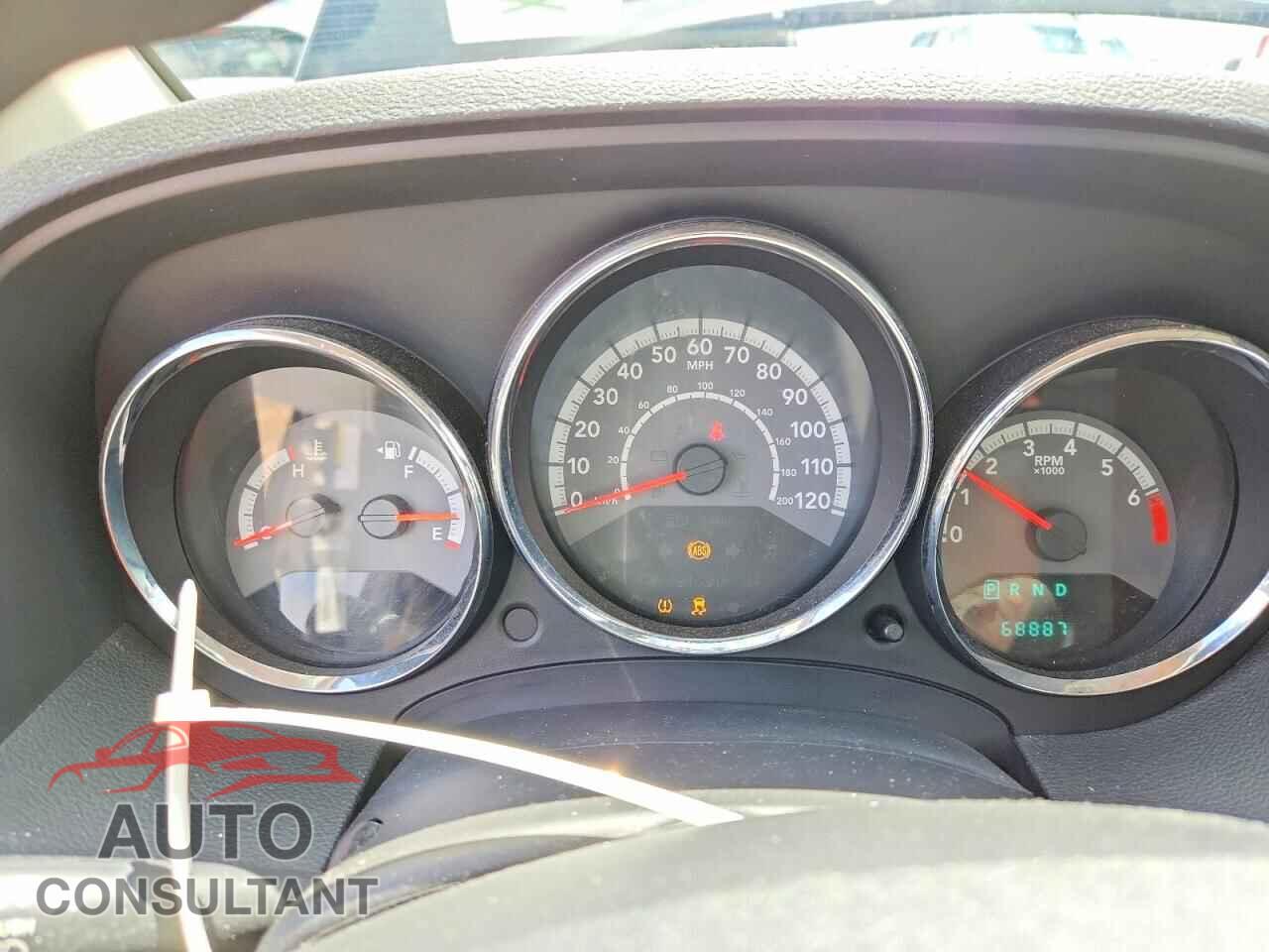 DODGE CALIBER 2011 - 1B3CB3HA6BD156420