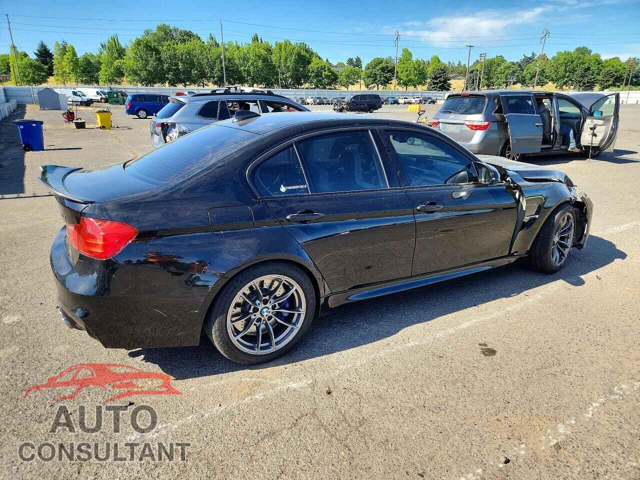 BMW M3 2015 - WBS3C9C51FP804316