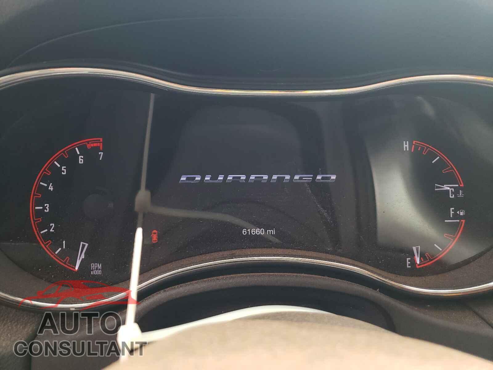 DODGE DURANGO 2016 - 1C4RDJAG3GC385706