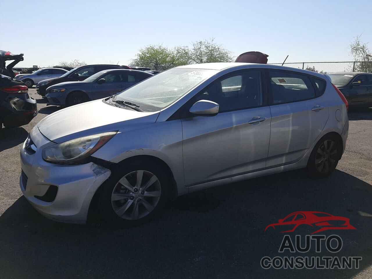 HYUNDAI ACCENT 2012 - KMHCU5AE1CU021361