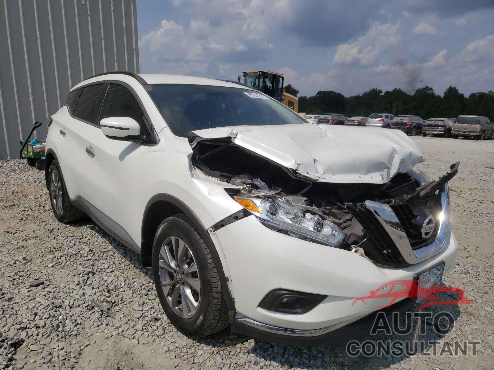 NISSAN MURANO 2016 - 5N1AZ2MG3GN154899