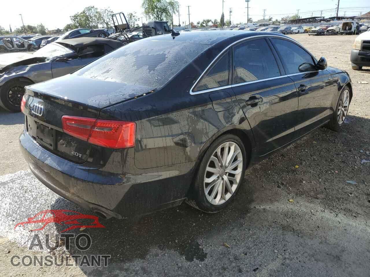 AUDI A6 2012 - WAUDFAFC3CN147618
