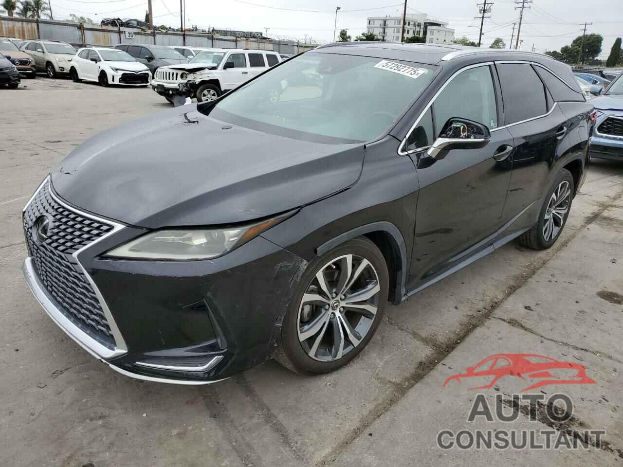 LEXUS RX350 2022 - JTJHZKFA8N2038704
