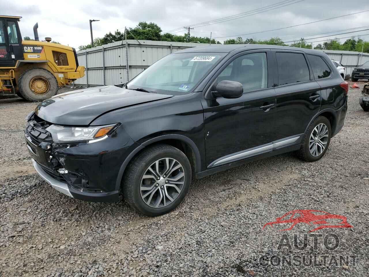 MITSUBISHI OUTLANDER 2017 - JA4AD2A3XHZ036325