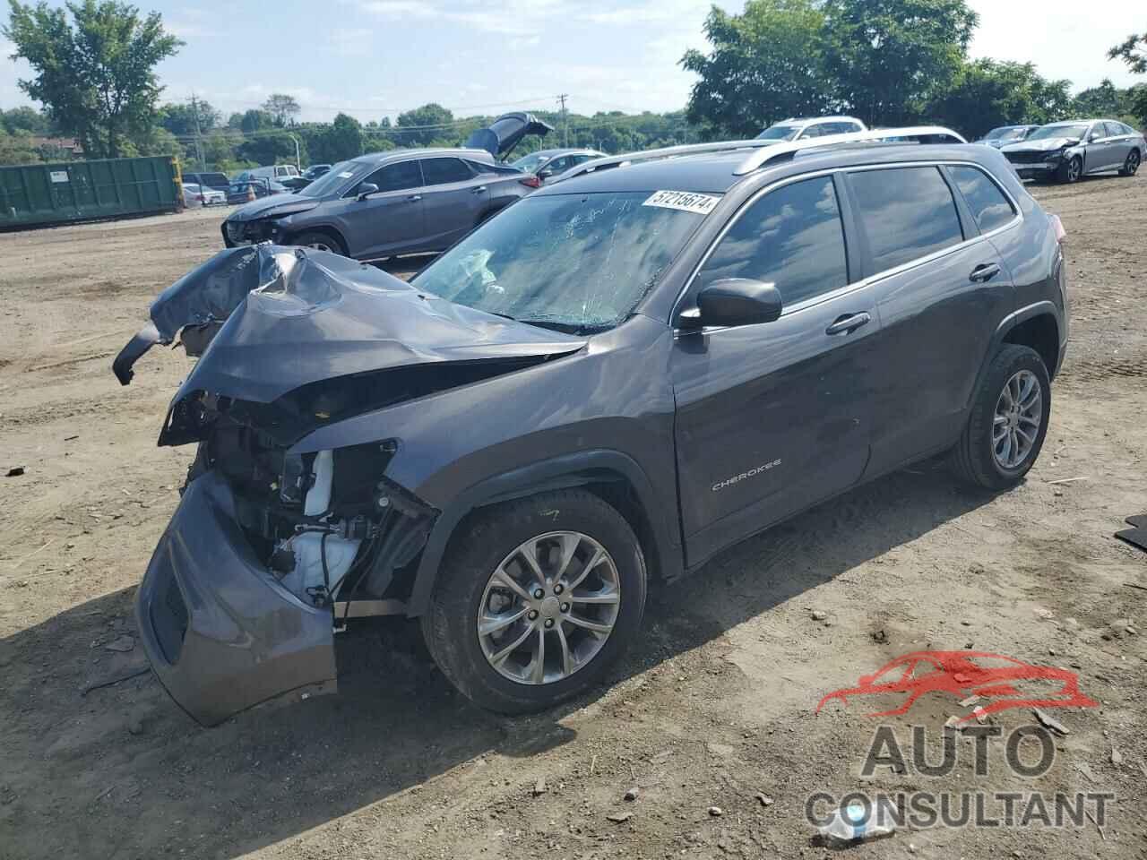 JEEP GRAND CHER 2021 - 1C4PJLLB4MD134874