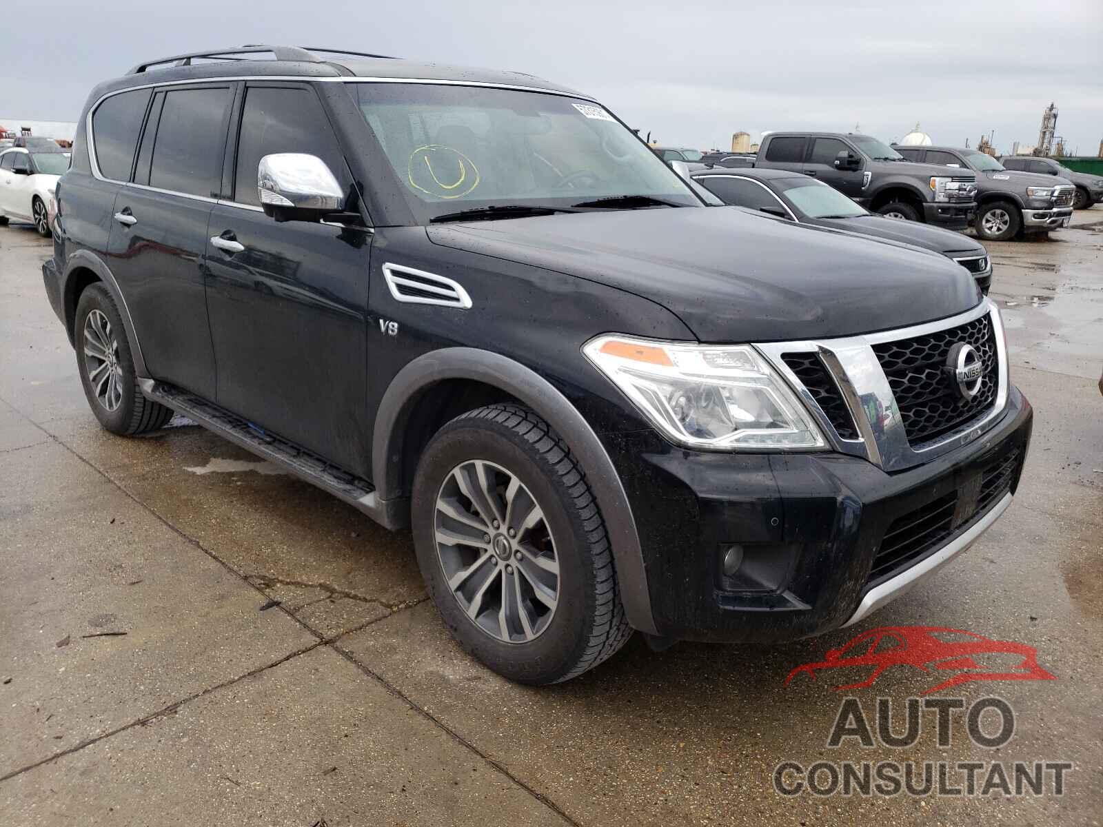 NISSAN ARMADA 2017 - JN8AY2ND0H9008258