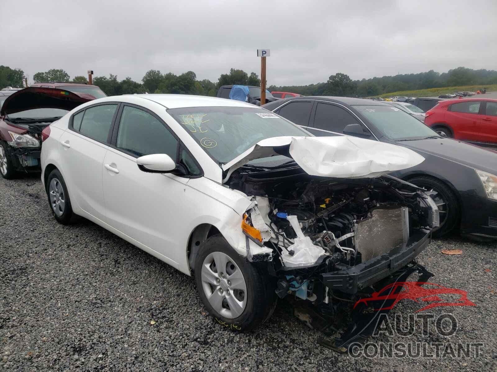 KIA FORTE 2018 - 3KPFK4A78JE213214