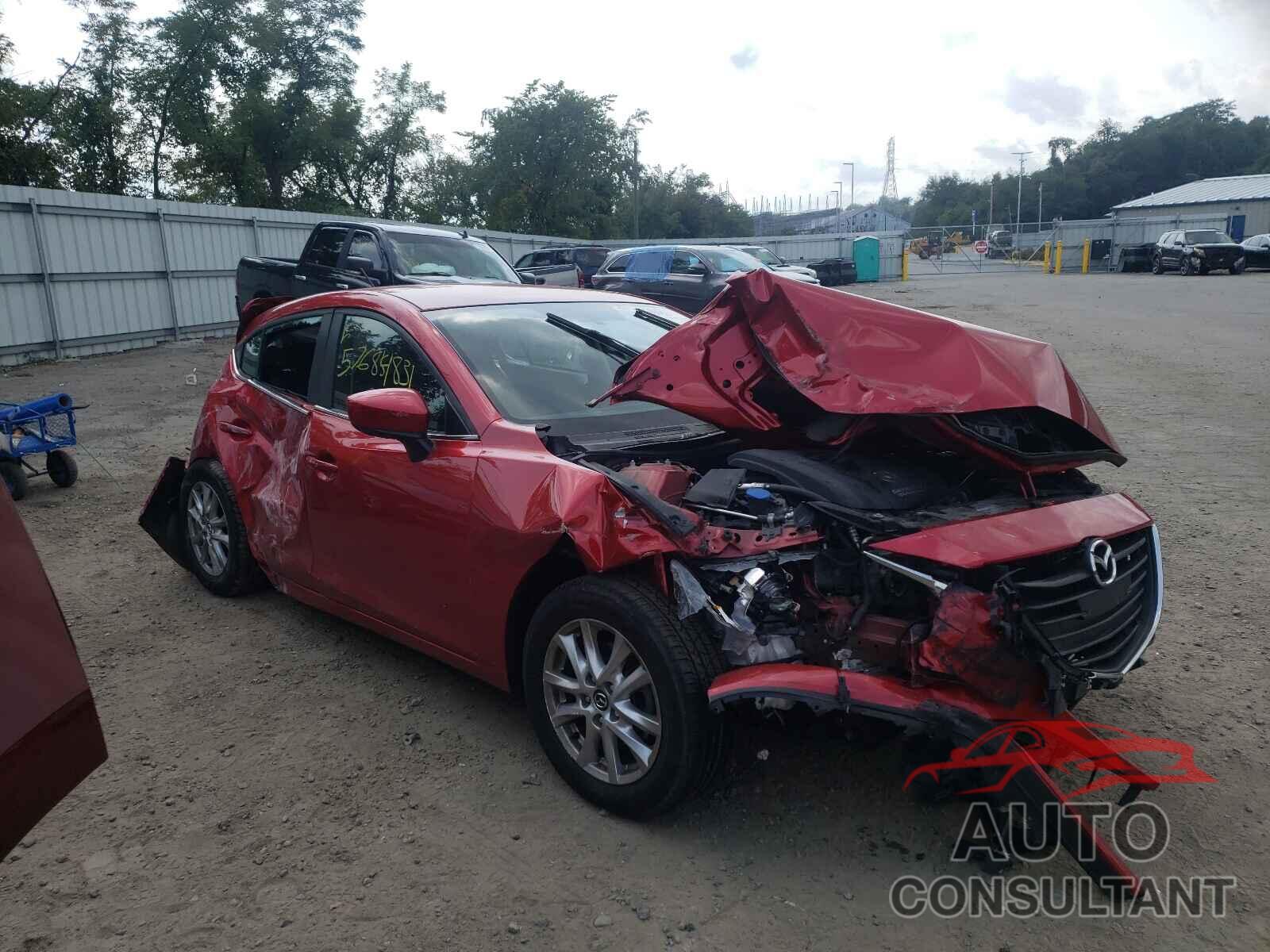 MAZDA 3 2016 - 3MZBM1K72GM248011