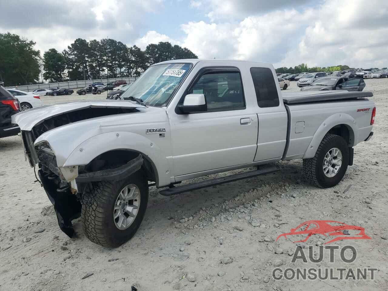 FORD RANGER 2011 - 1FTLR4FE5BPA58855