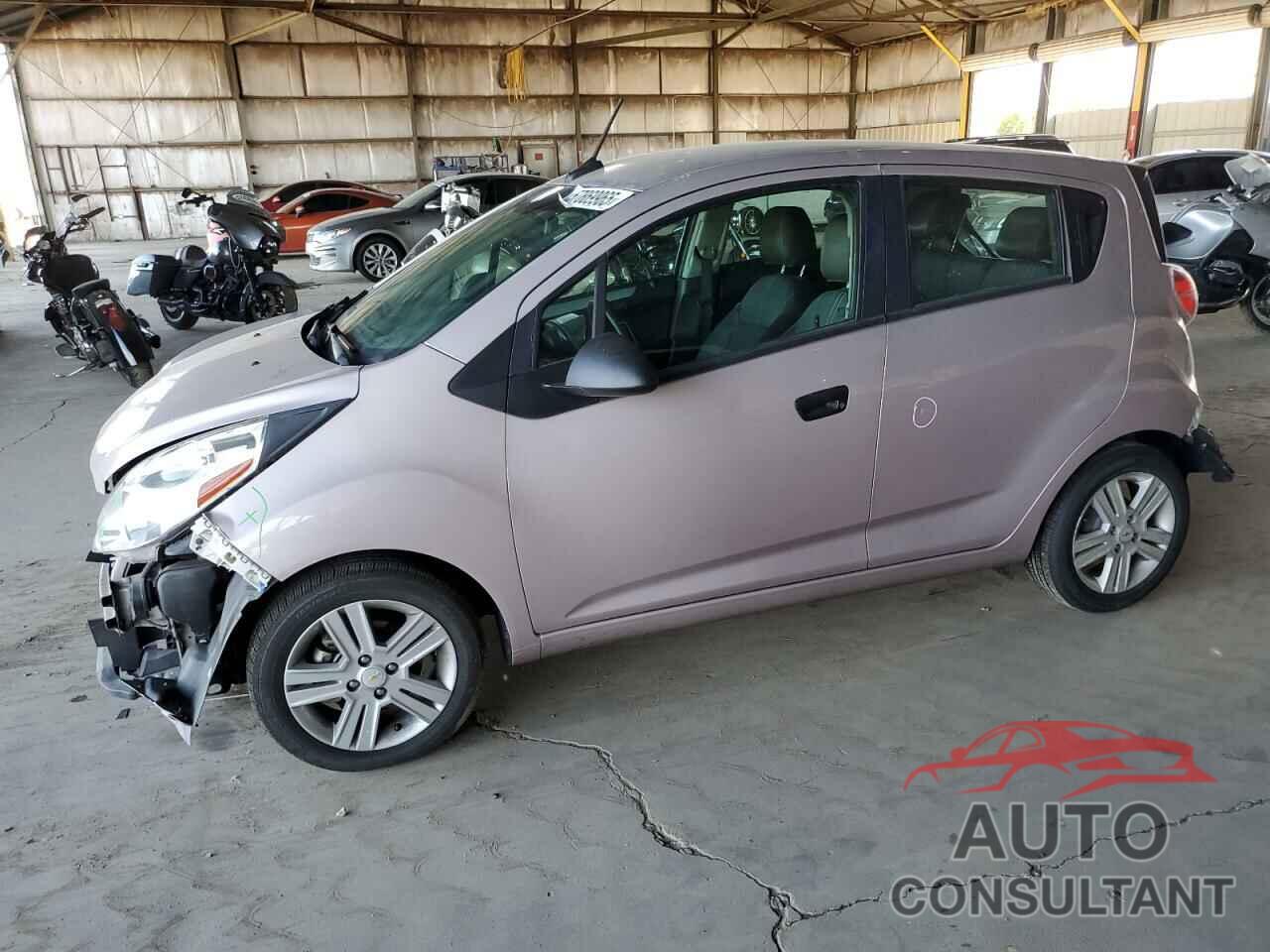 CHEVROLET SPARK 2014 - KL8CB6S92EC404650