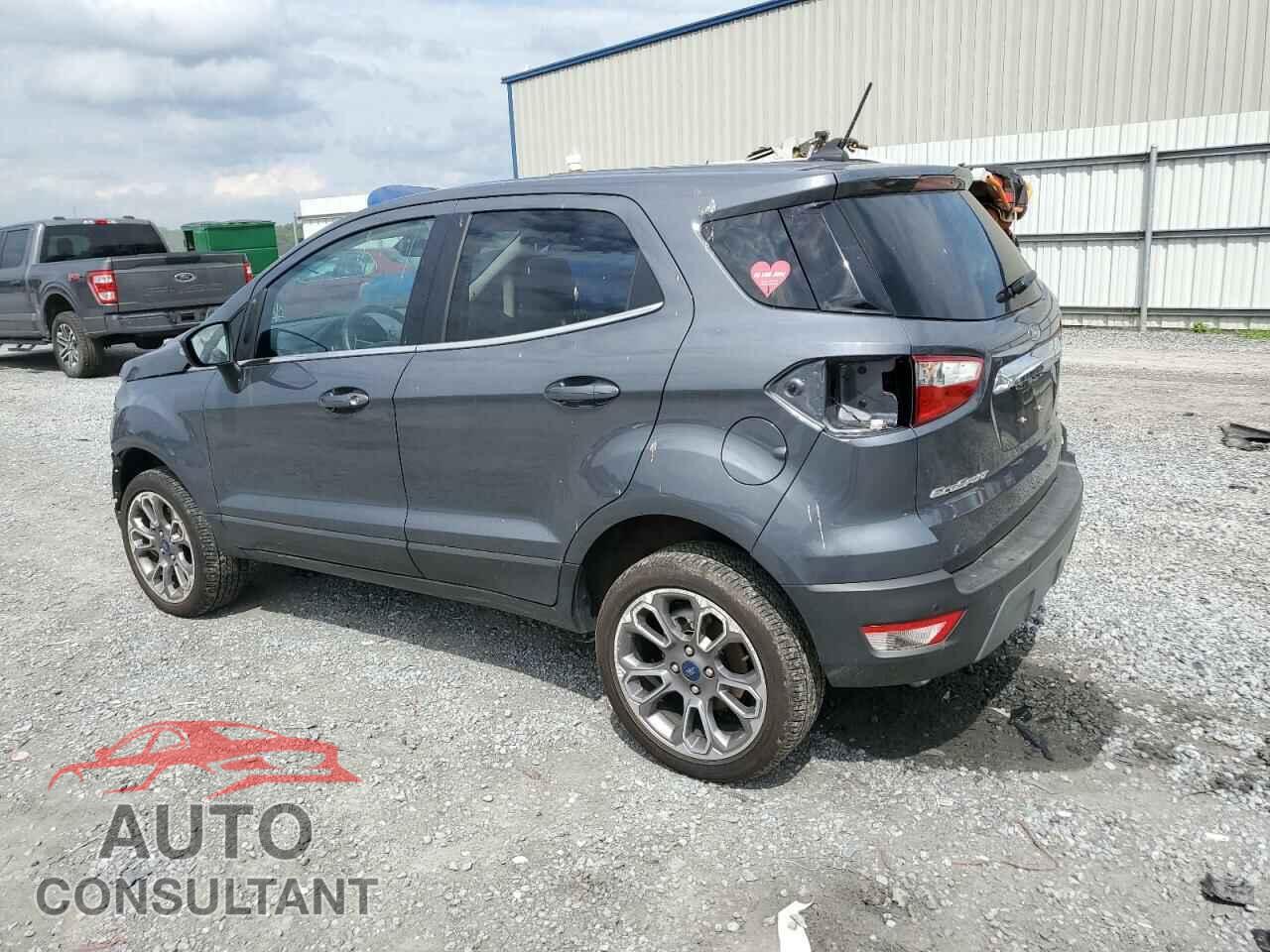 FORD ECOSPORT 2020 - MAJ6S3KL0LC393469