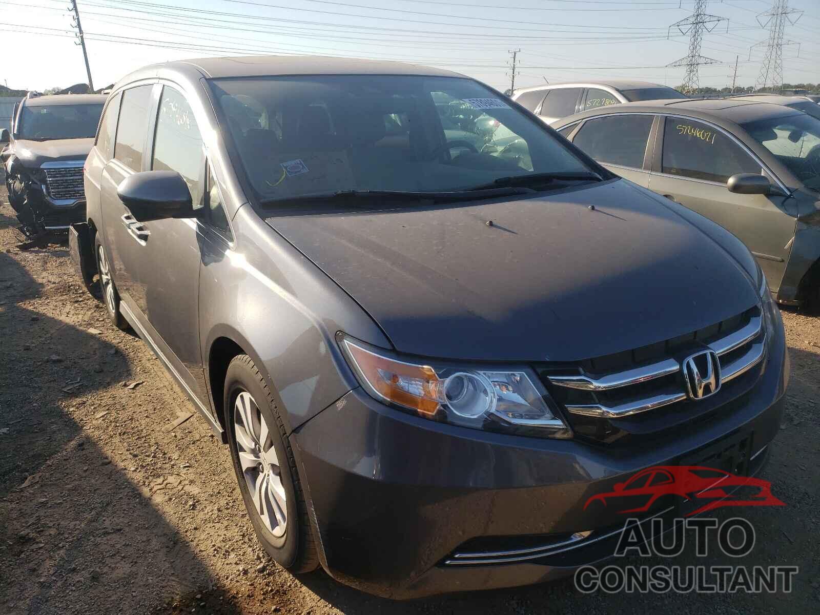 HONDA ODYSSEY 2016 - 5FNRL5H61GB113942