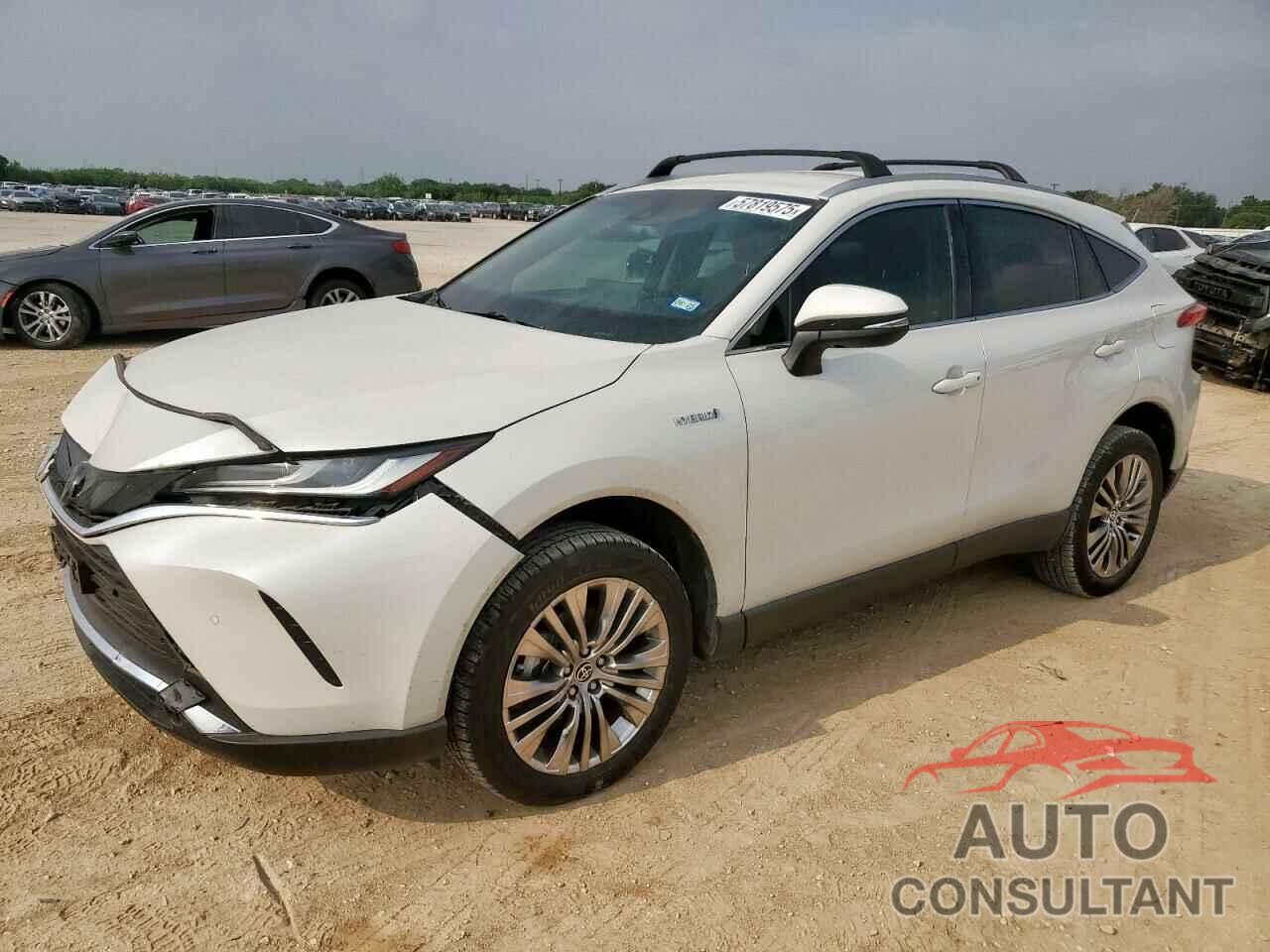 TOYOTA VENZA 2021 - JTEAAAAH2MJ057114
