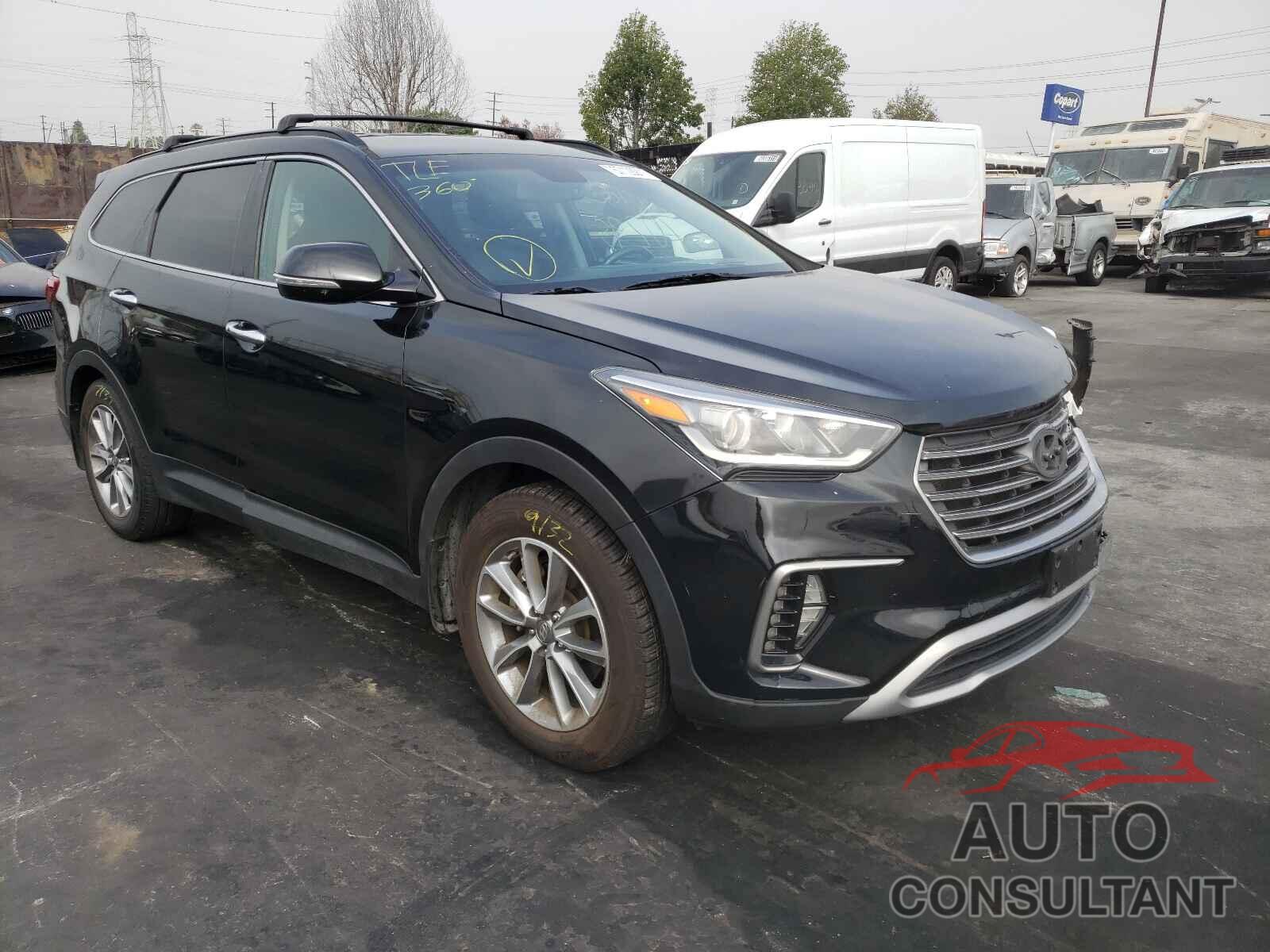 HYUNDAI SANTA FE 2018 - KM8SN4HF9JU267962
