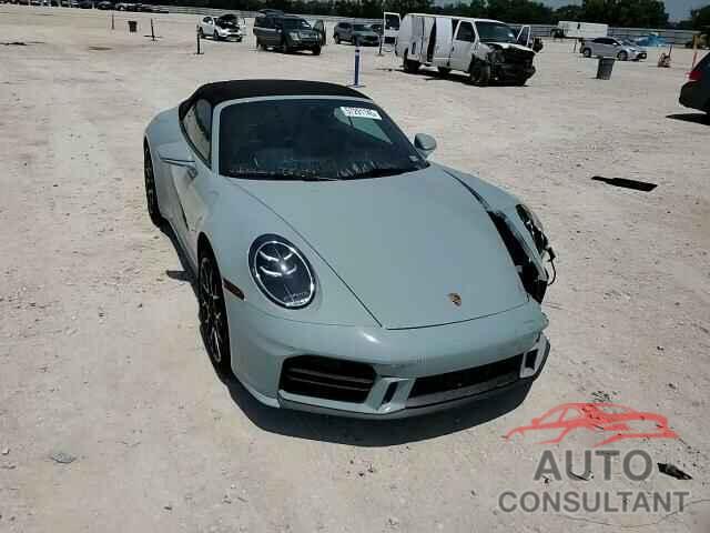 PORSCHE 911 2025 - WP0CA2A93SS235082